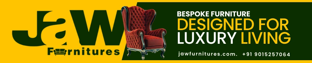JAW - Delhi's #1 Bespoke Furniture Maker