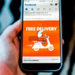 Taking orders from customers directly on social media platform like Facebook.