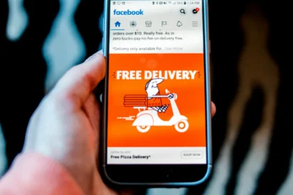 Taking orders from customers directly on social media platform like Facebook.