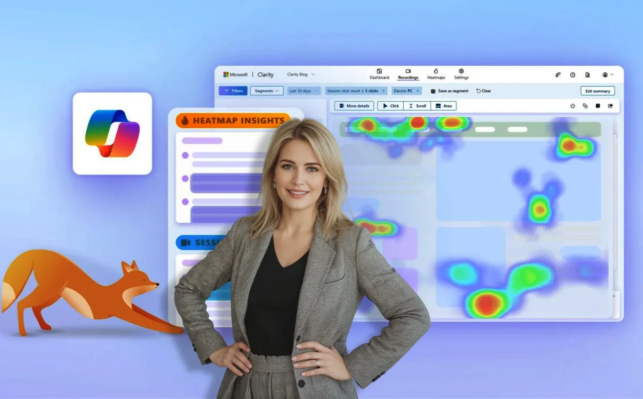 Heatmaps, Rage Clicks & More: Why Microsoft Clarity Is a Game-Changer