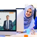 Designer are working on High-Converting Landing Page
