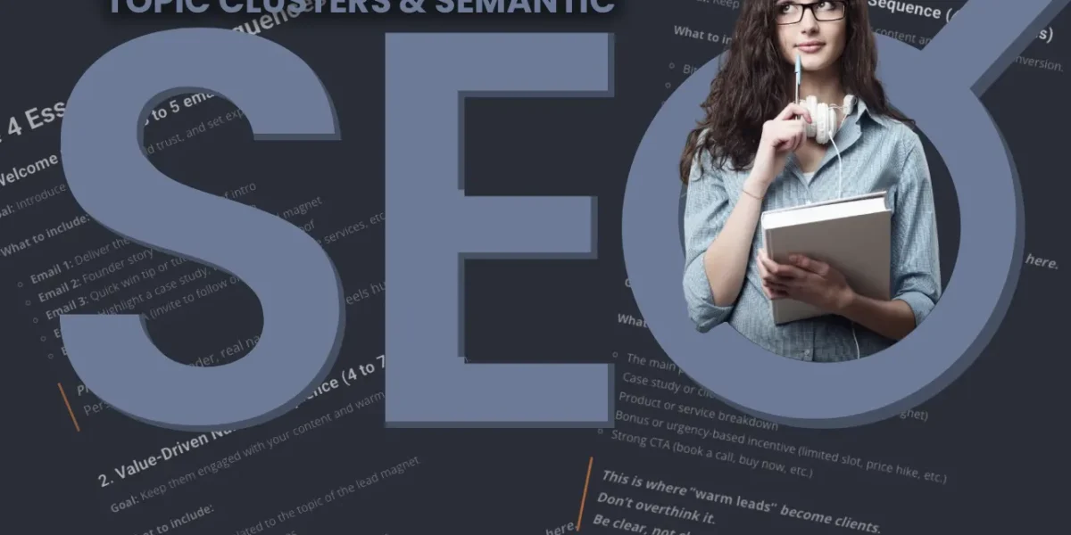 Topic Clusters & Semantic SEO: Building Authority That Still Matters
