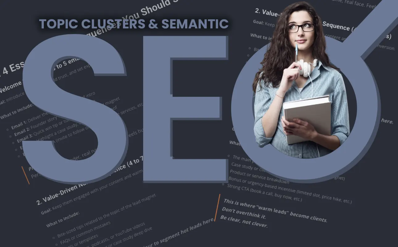 Topic Clusters & Semantic SEO: Building Authority That Still Matters