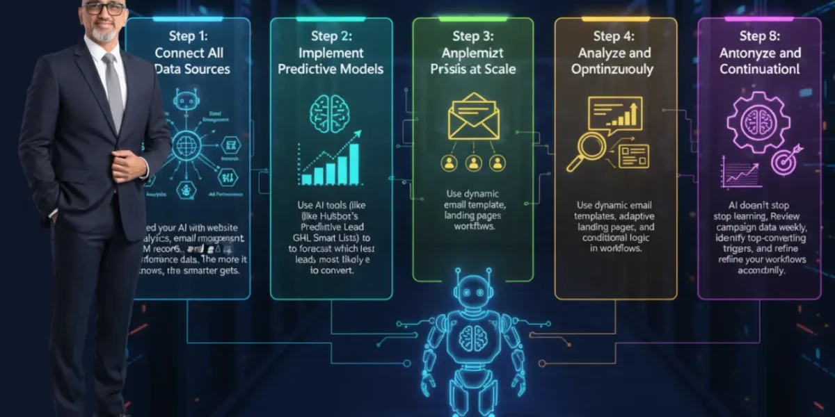 Using AI ainto your existing nurturing system