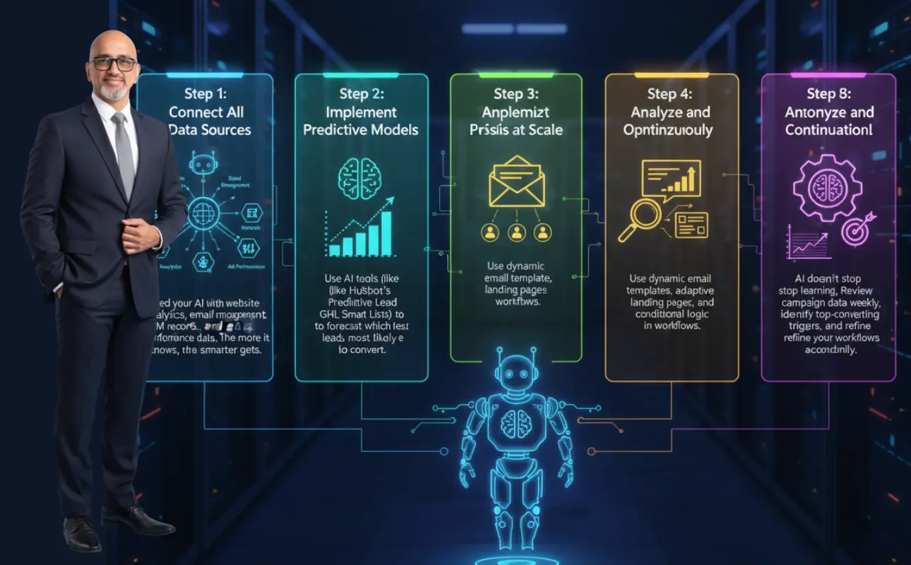 Using AI ainto your existing nurturing system