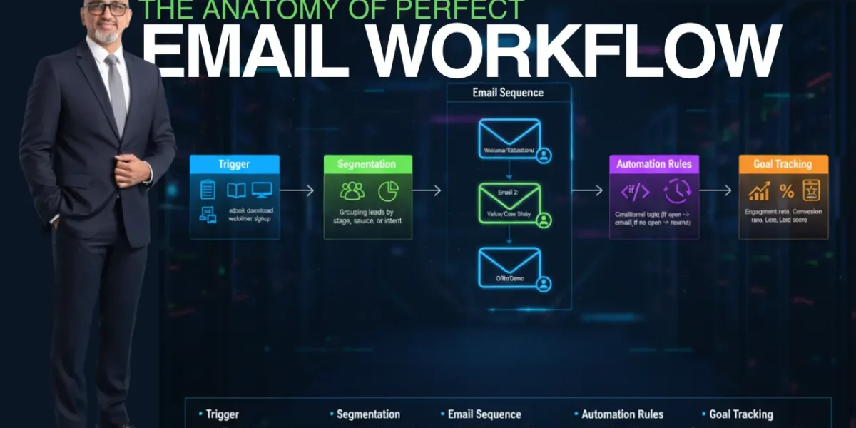 The anatomy of a perfect email workflow