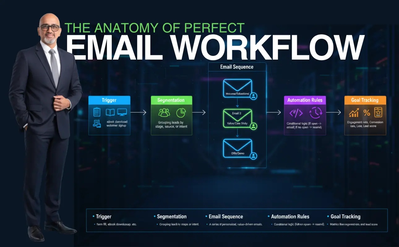 The anatomy of a perfect email workflow