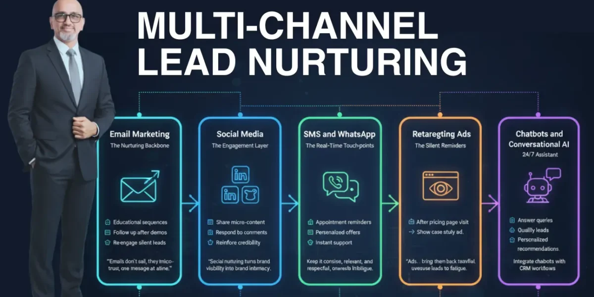 Multi-Channel Lead Nurturing: How to Engage Prospects Everywhere