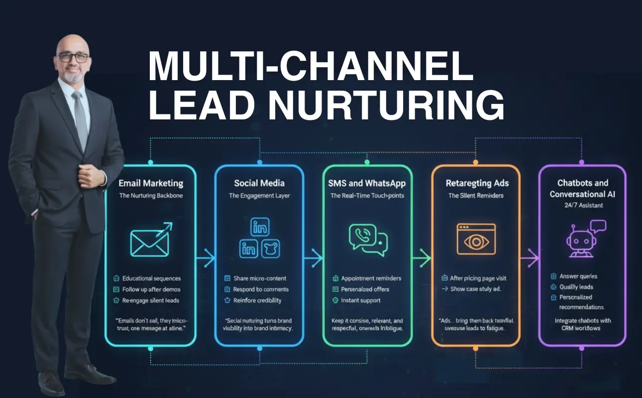 Multi-Channel Lead Nurturing: How to Engage Prospects Everywhere