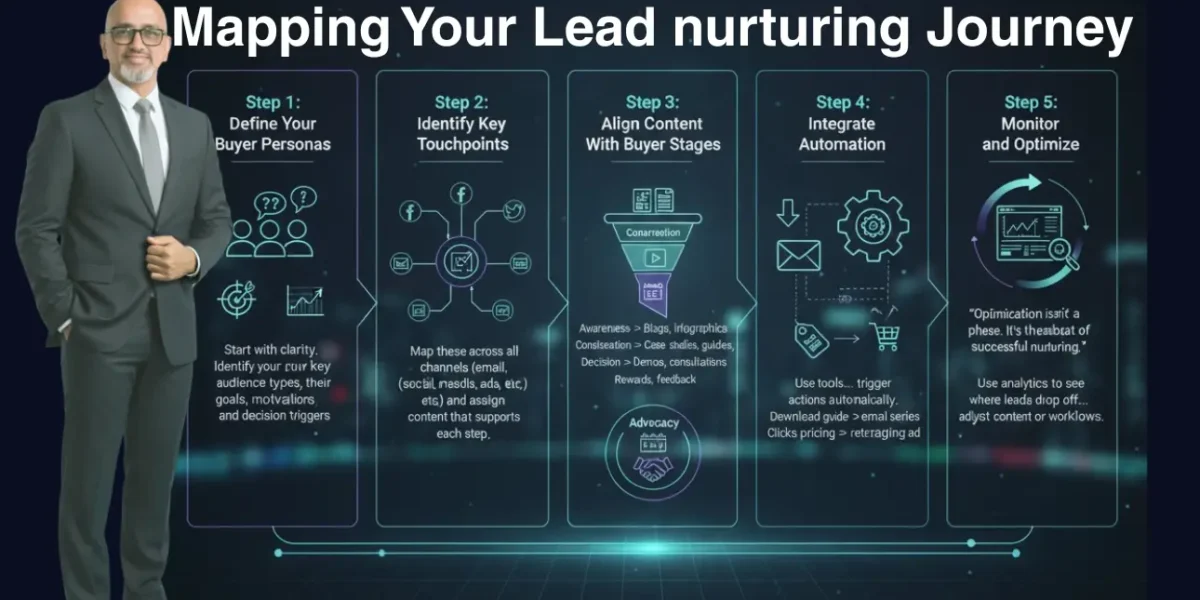 Mapping the Lead Nurturing Journey: From Awareness to Advocacy
