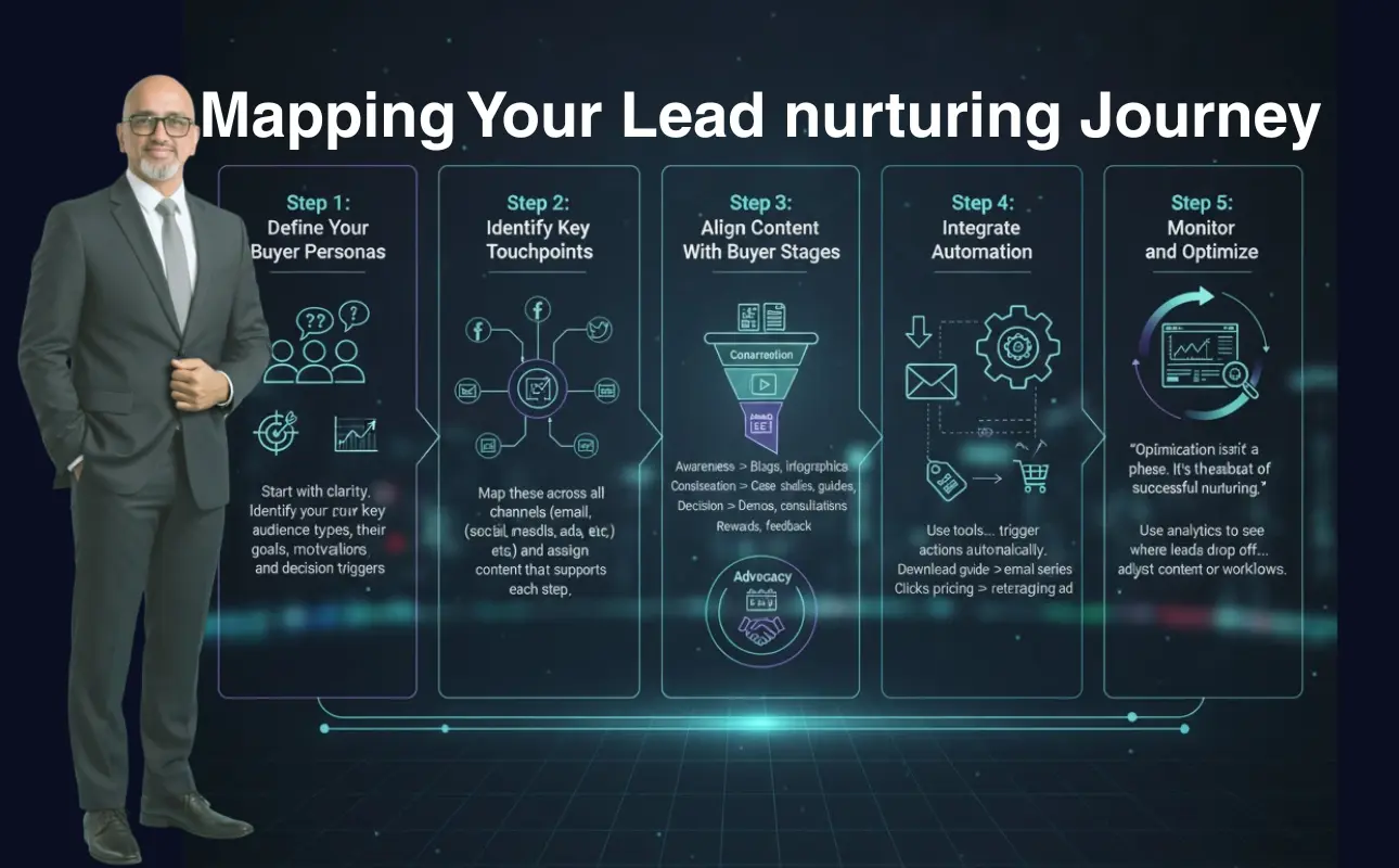 Mapping the Lead Nurturing Journey: From Awareness to Advocacy