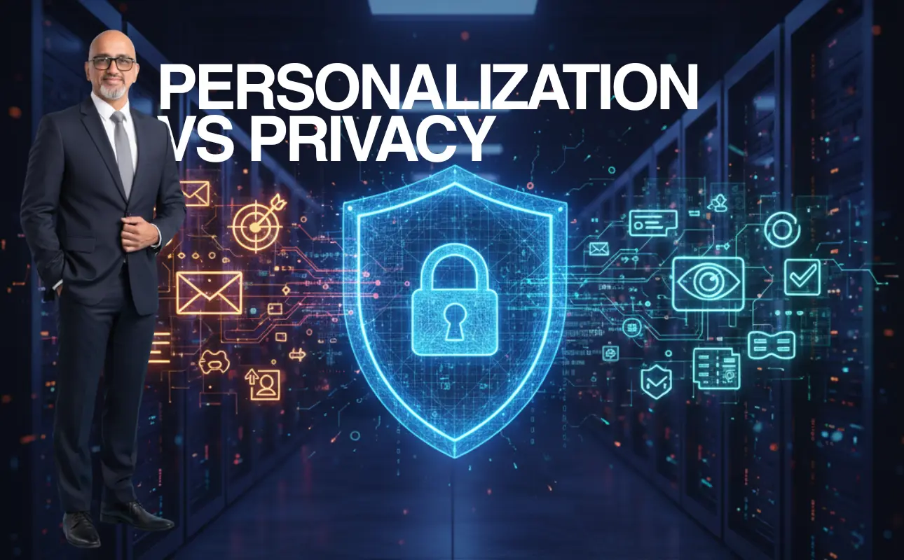 Personalization vs Privacy: Finding the Right Balance in Lead Nurturing