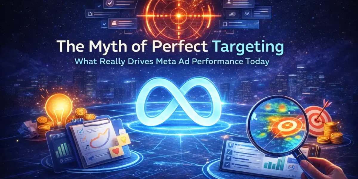 meta ad targeting myth and modern Meta ad performance system