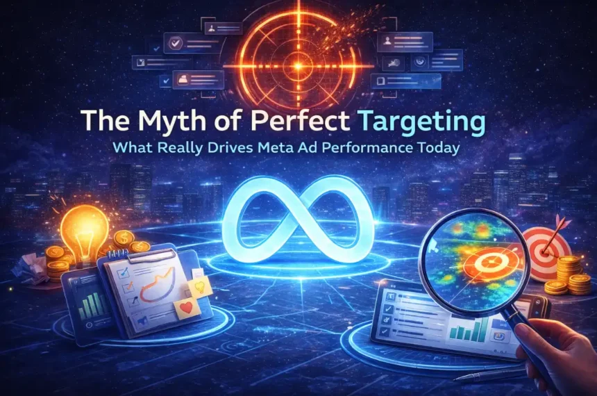 meta ad targeting myth and modern Meta ad performance system