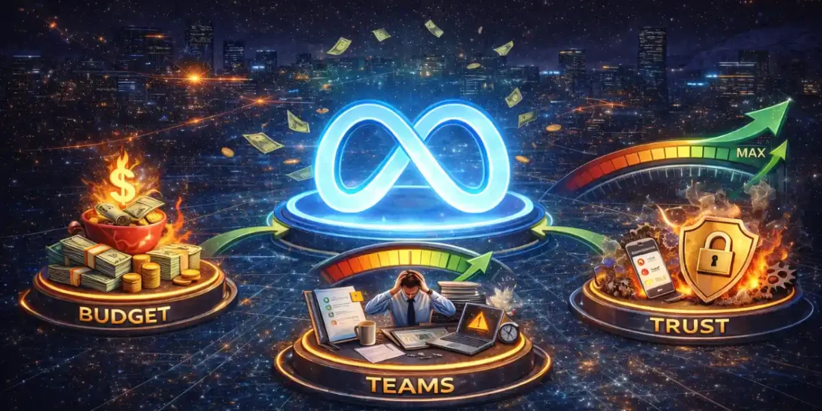 scale meta ads sustainably without burning budget teams or trust