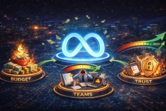 scale meta ads sustainably without burning budget teams or trust