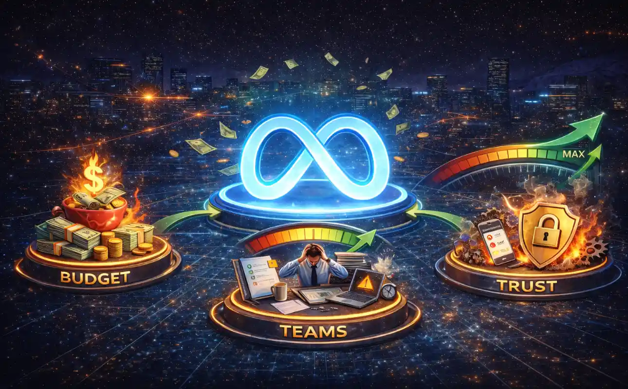 scale meta ads sustainably without burning budget teams or trust