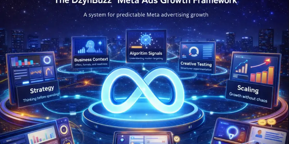 The DzynBuzz™ Meta Ads Growth Framework