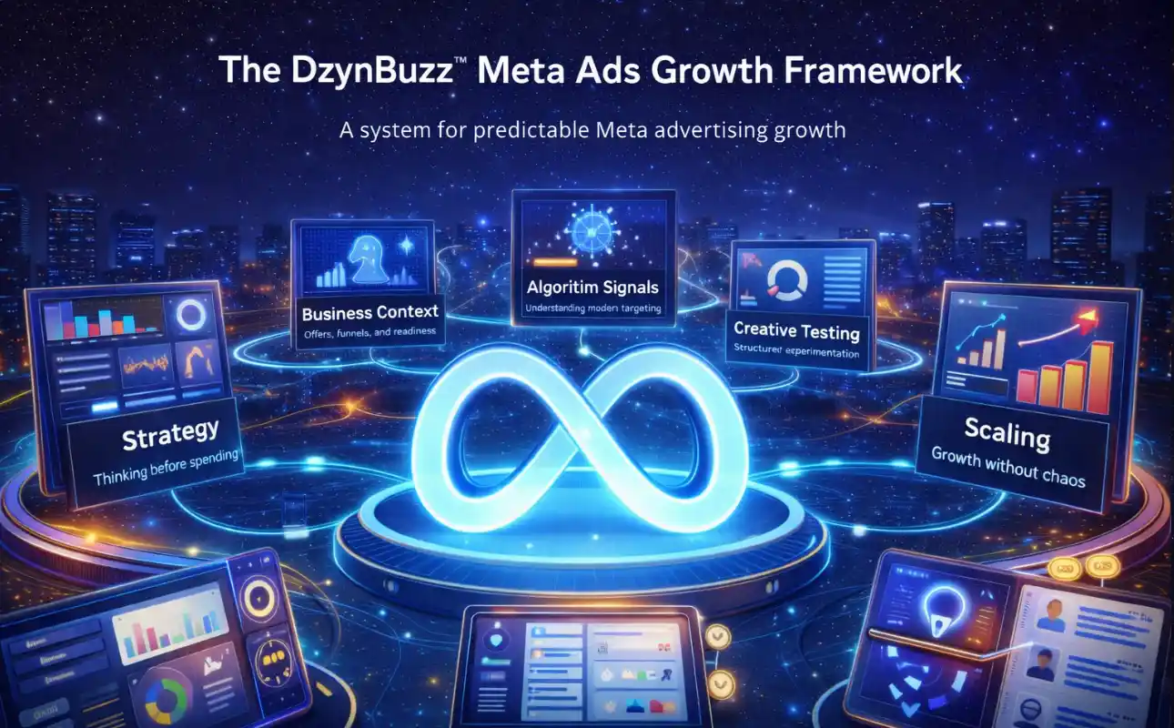 The DzynBuzz™ Meta Ads Growth Framework