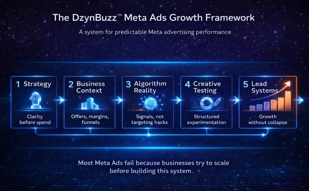 The DzynBuzz™ Meta Ads Growth Framework